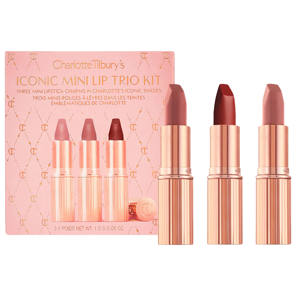 Charlotte Tilbury's Iconic Mini Lip Trio Kit