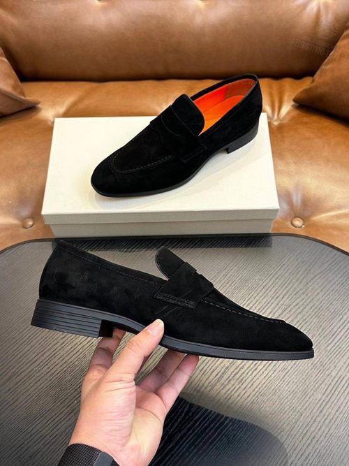 Лоферы Santoni