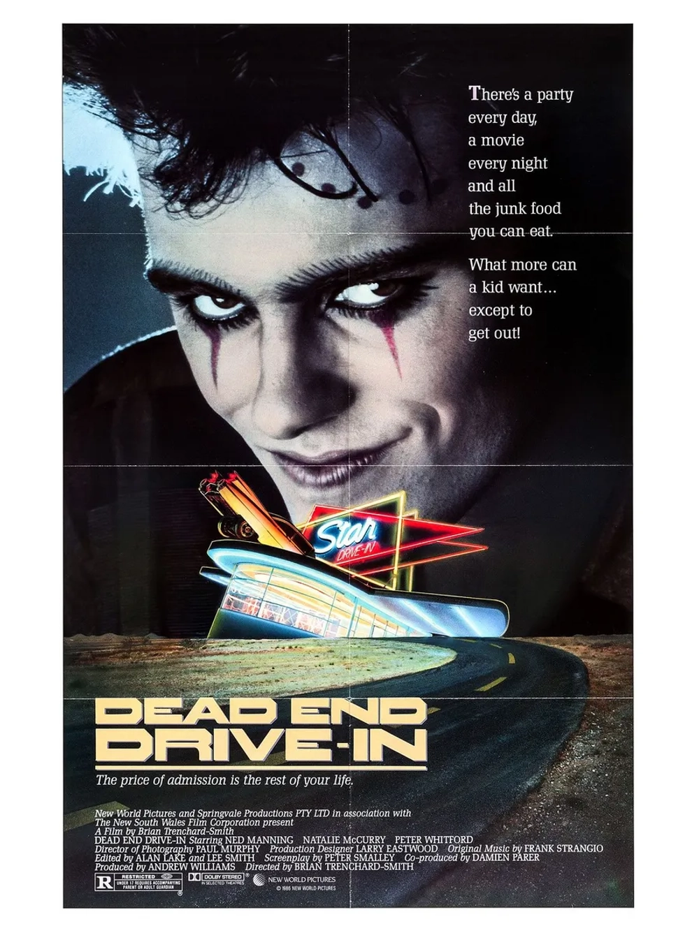 Кинотюрьма будущего (1986) (DVD-R)