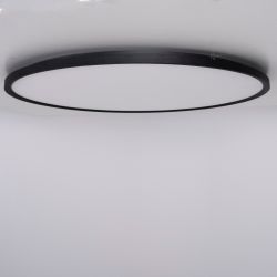 Потолочный светильник EXTRASLIM D100 Black