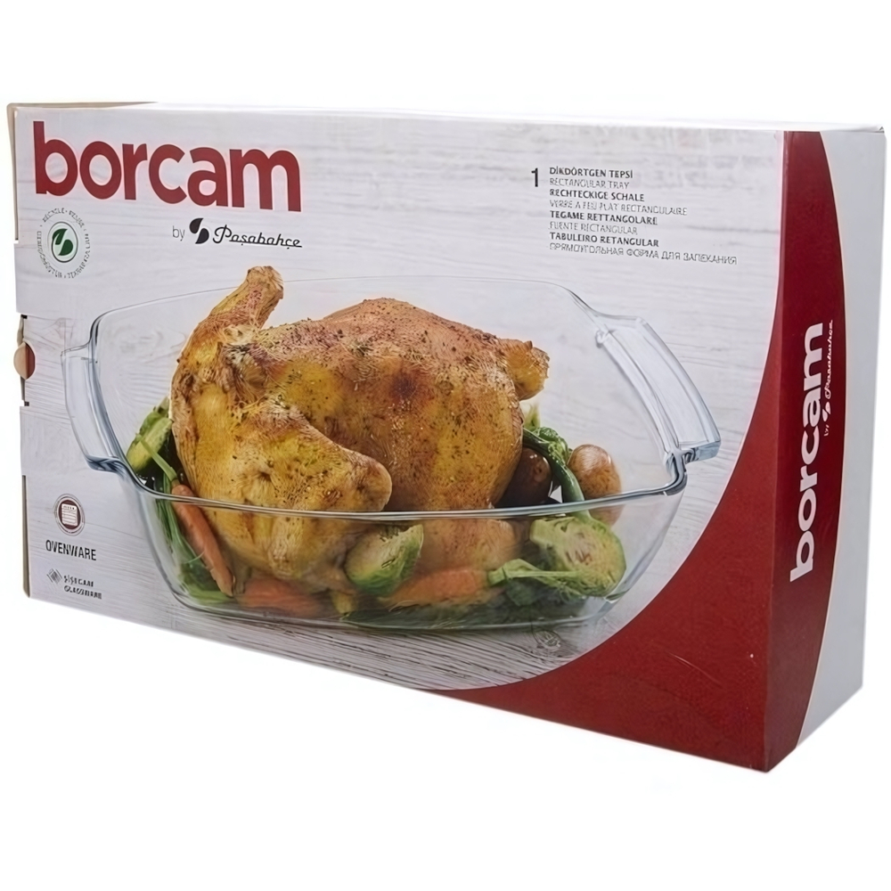 Форма для запекания 233*380*90 мм, 4,42 л(1205400)