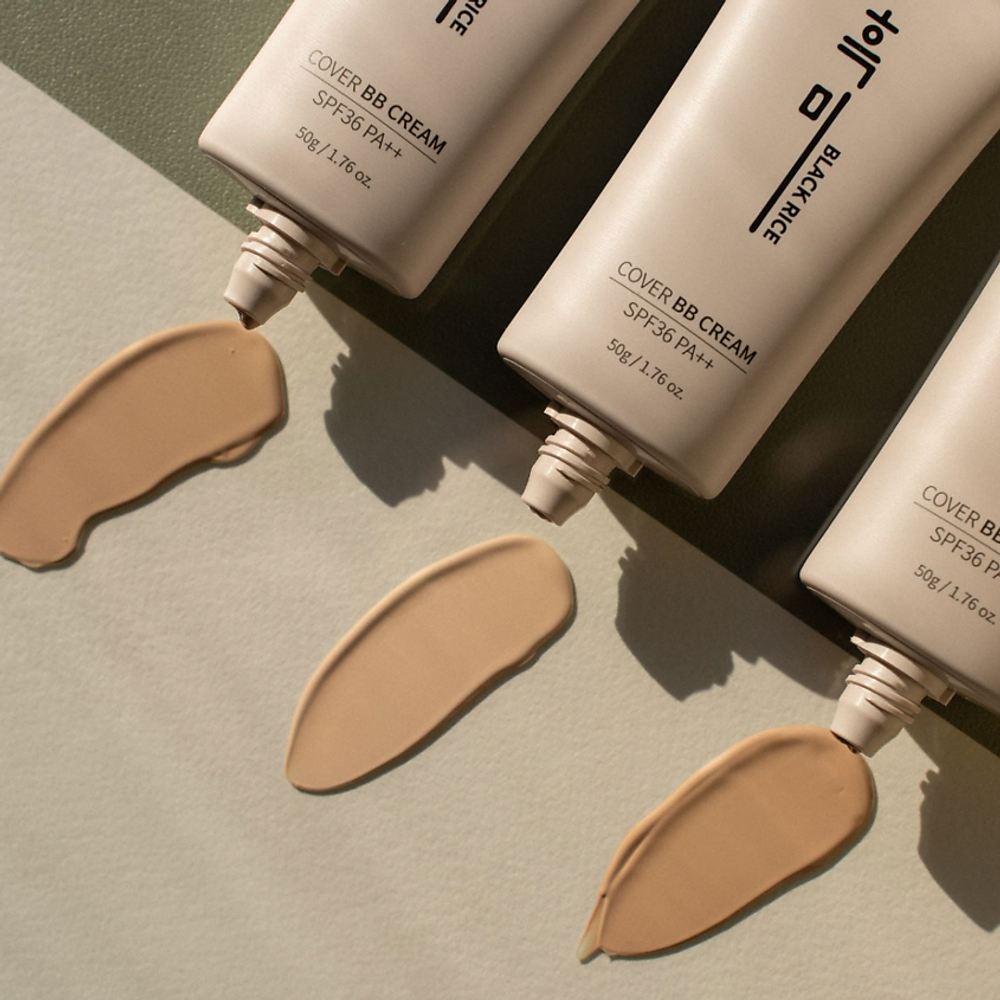 Увлажняющий BB-крем Black Rice Cover BB Cream SPF 36 PA++ - #13