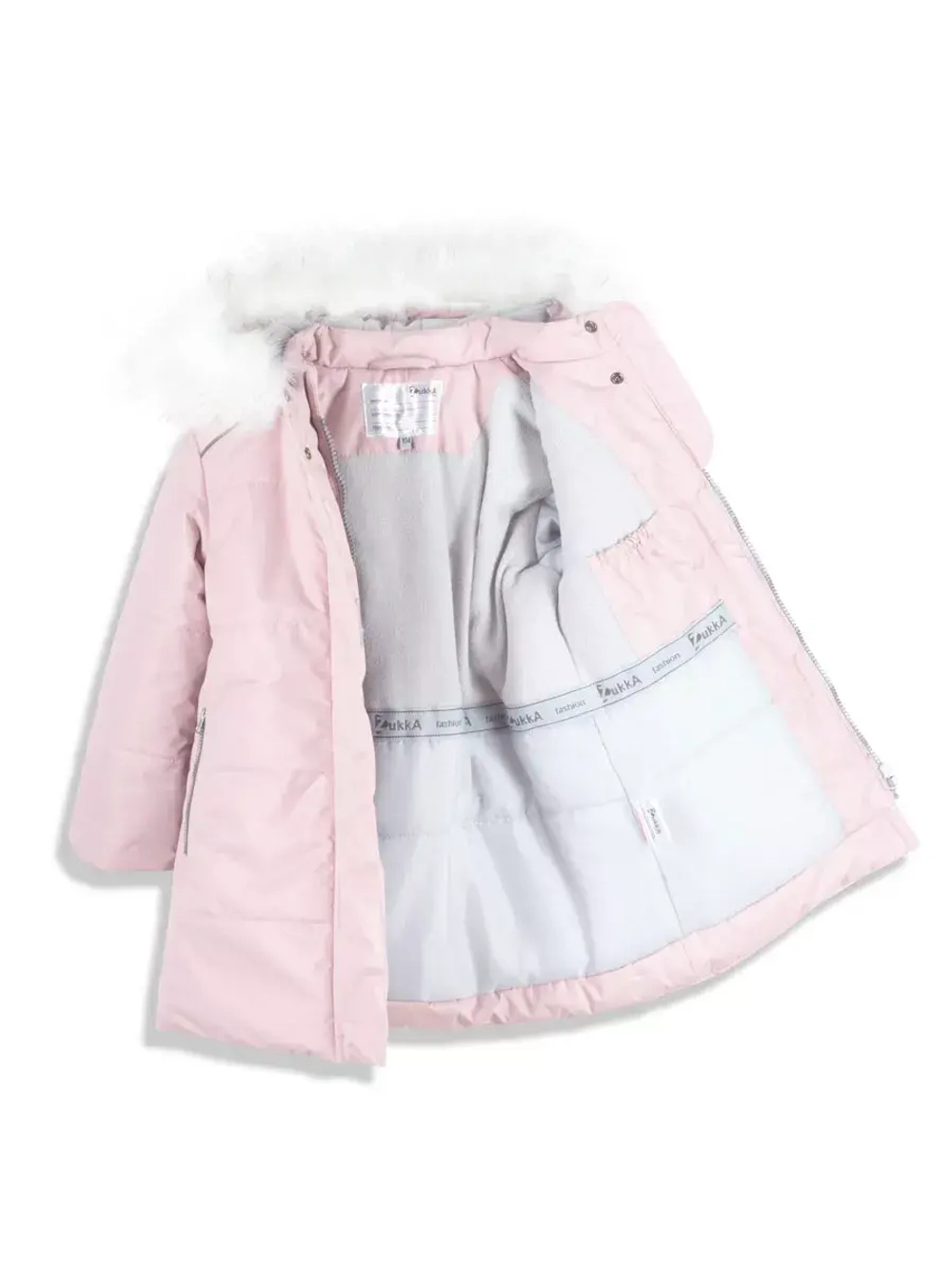 Пальто утепленное зима мембрана