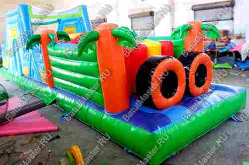 Надувная полоса препятствий "В припрыжку"