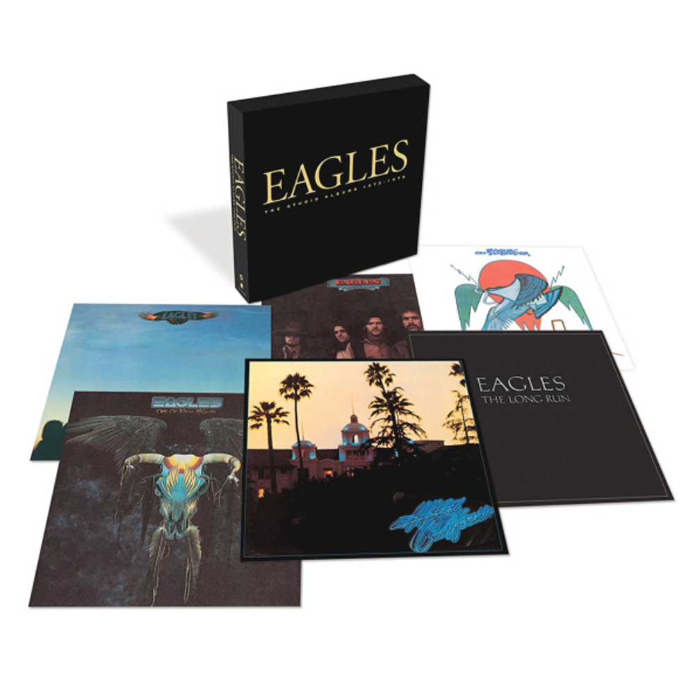 Eagles / The Studio Albums 1972-1979 (6CD)