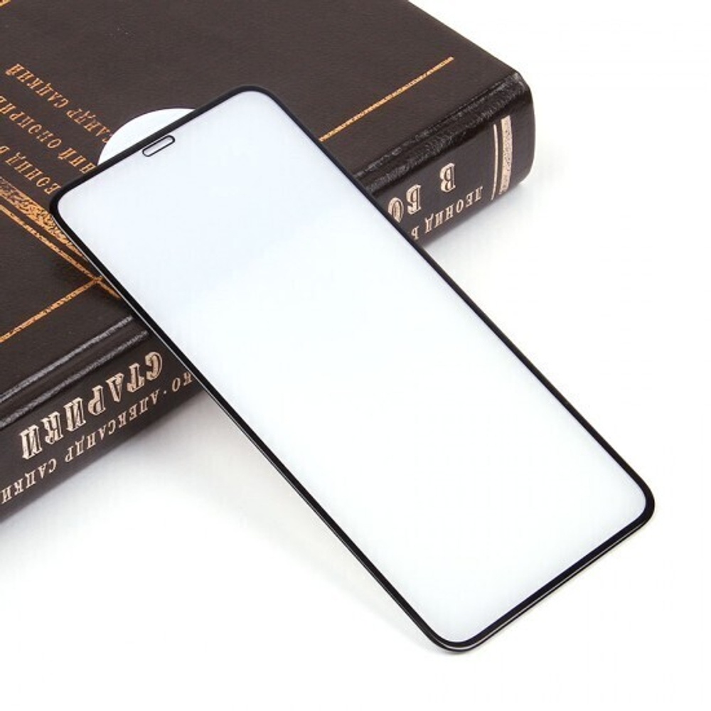 Защитное стекло 5D для iPhone XS Max/11 Pro Max на полный экран, 009274-1 Белый
