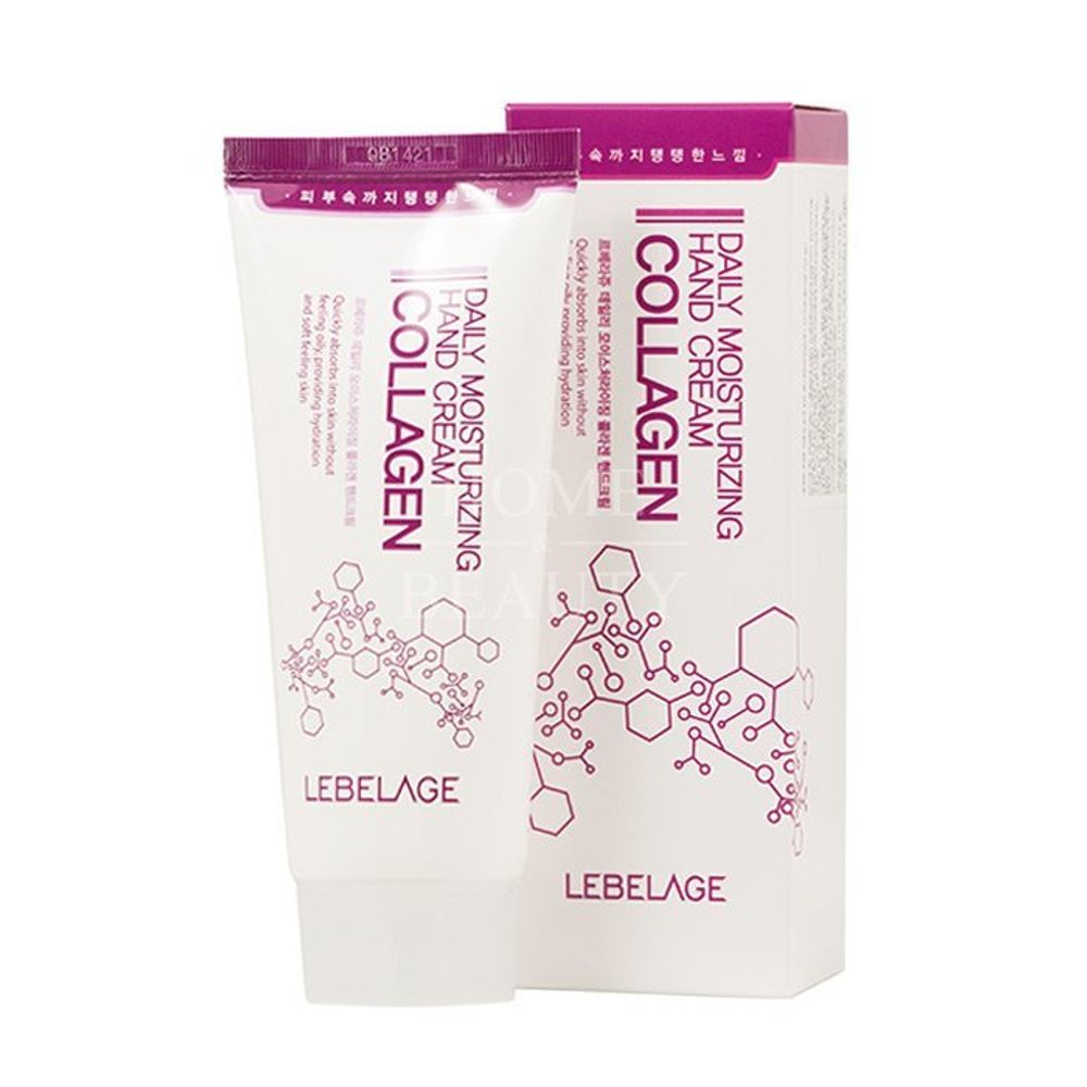 Lebelage Daily Moisturizing Collagen Hand Cream крем для рук увлажняющий с коллагеном