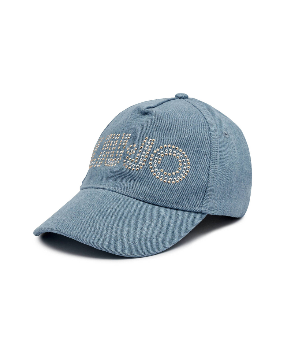 Кепка HAT Liu Jo - голубой(2A4028 D0001)