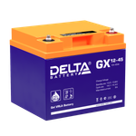 Аккумуляторные батареи DELTA GX 12-45