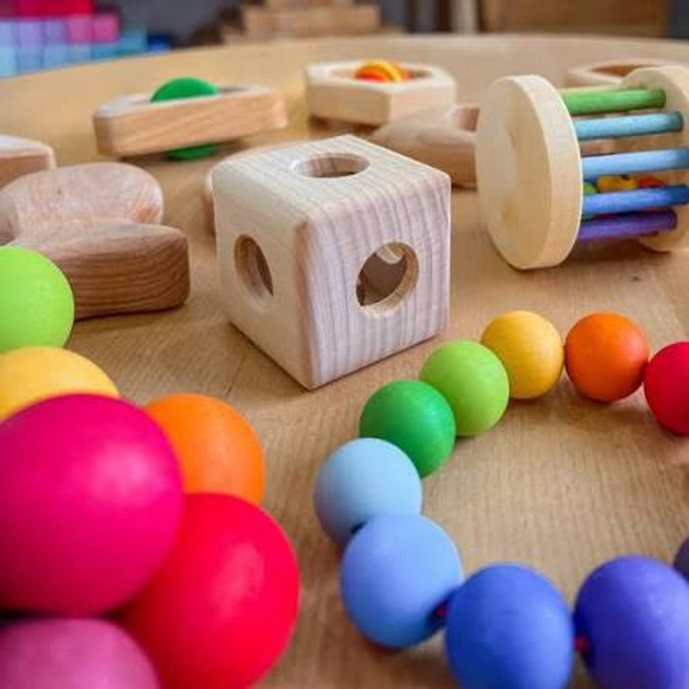 Развивающая игрушка "Птичка"