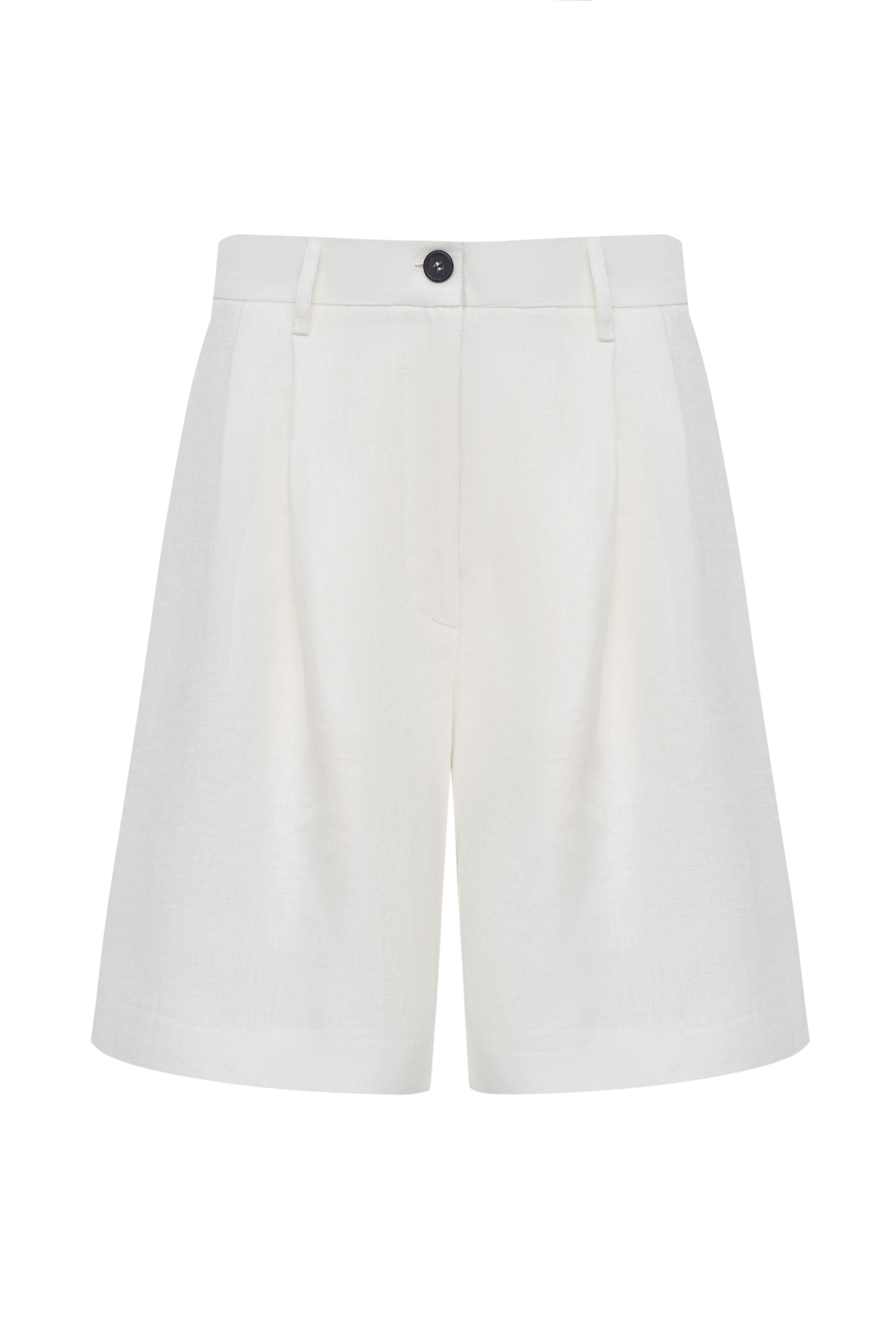 Льняные шорты