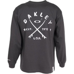 Oakley Футболка Drop Shoulder Sleeve Letter Foa408445 22h