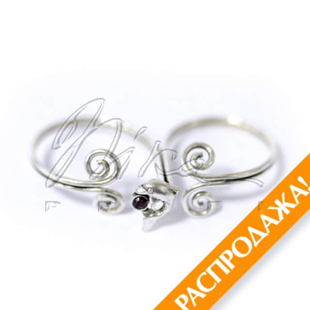 Кольцо для ног (двойное)