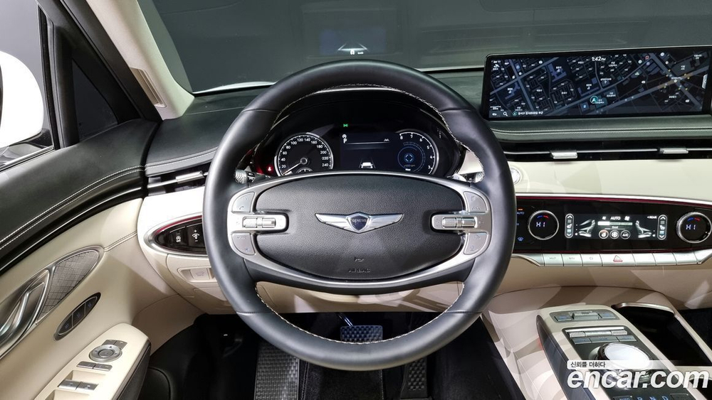 Genesis GV70 2.5T Бензин AWD (03.2022)