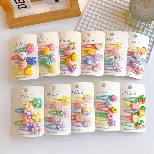 Заколки для волос "Rainbow Acrylic"