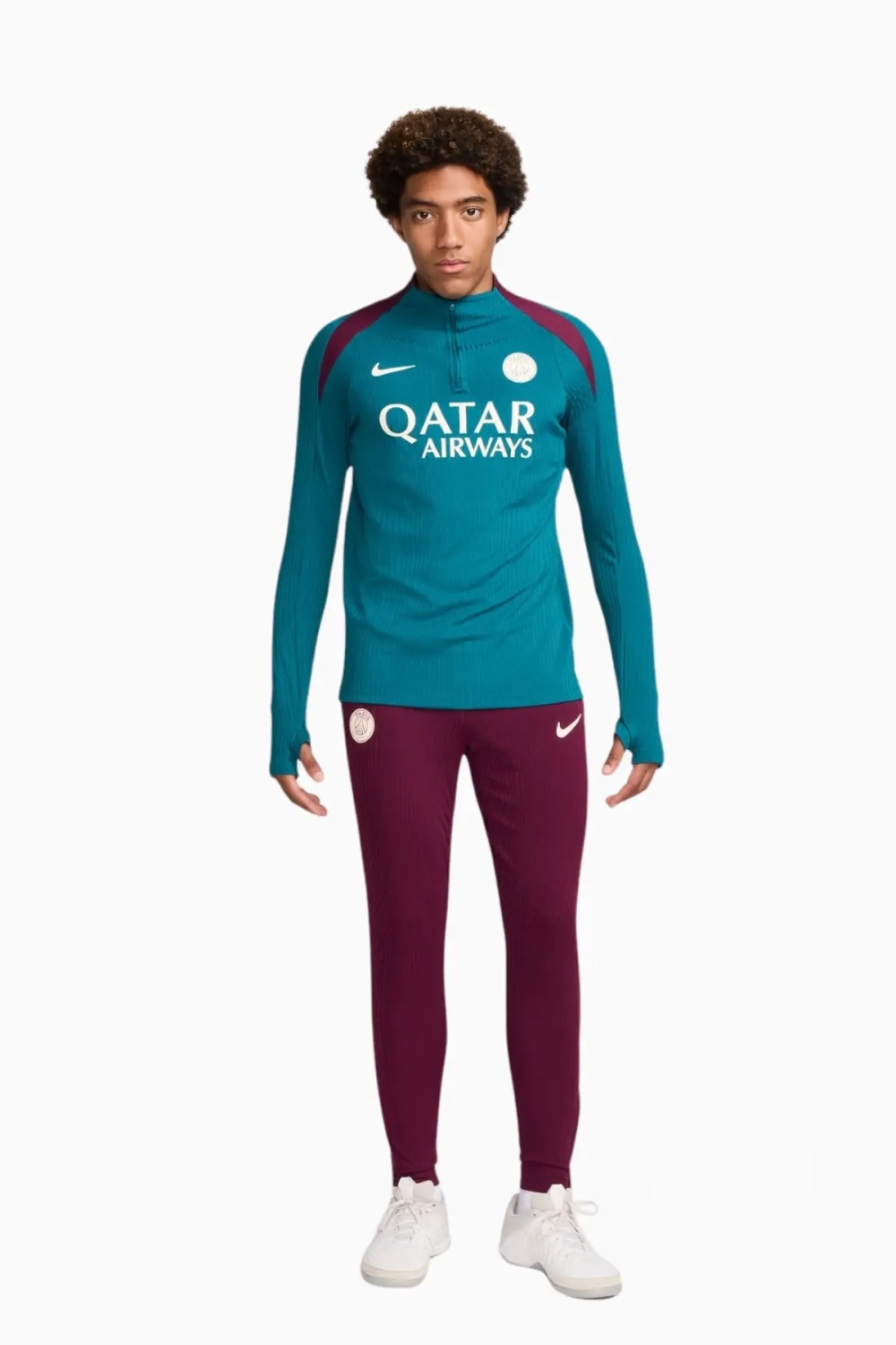 Штаны Nike PSG 24/25 Strike Elite - Бордовый