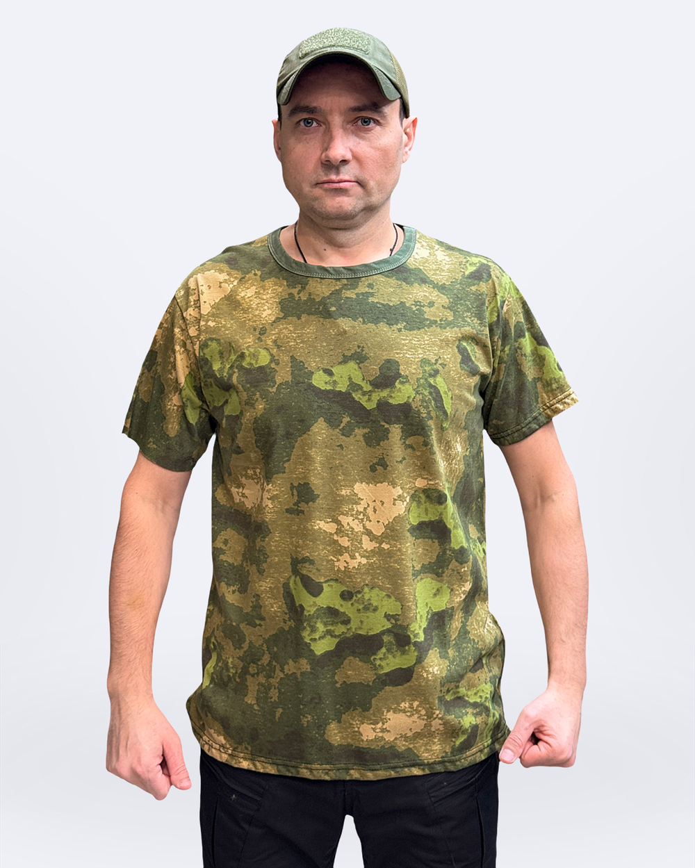 Футболка лес 3