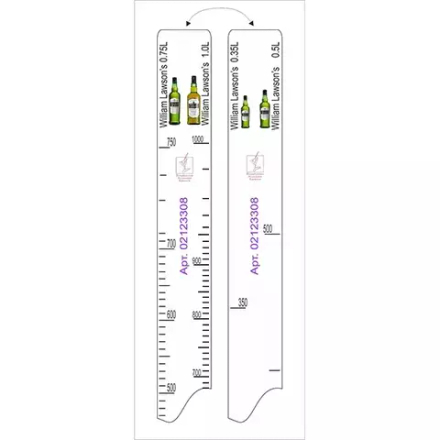 Линейка барная «Вильям Лоусон» 0.35, 0.5, 0.75, 1л