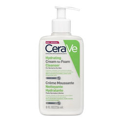 CeraVe Hydrating Cream To Foam Cleanser 236ml