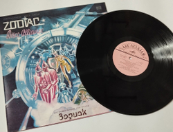 Винтажная виниловая пластинка LP Zodiac Зодиак Disco Alliance (СССР 1980)