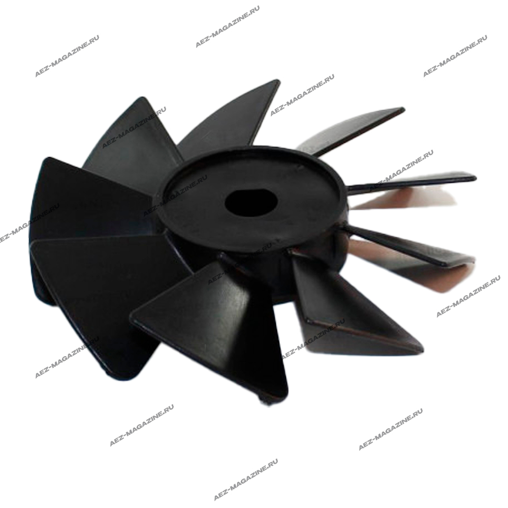 Крыльчатка пластиковая для компрессора (116х14х24)