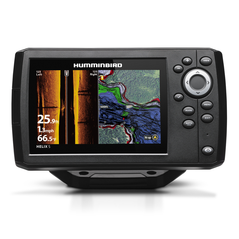 Эхолот HUMMINBIRD Helix 5x CHIRP SI GPS G2