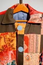 Куртка Soeurs Velvet Pachwork Jacket