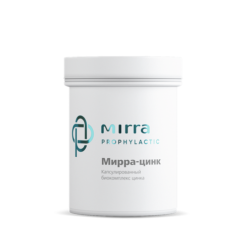 Мирра-цинк 50 кап