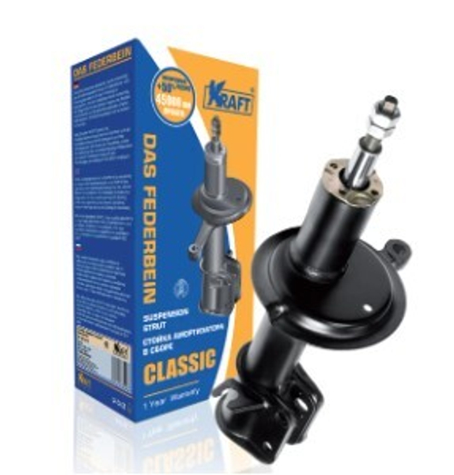 Амортизатор ВАЗ 2170 Приора передний Kraft масляный