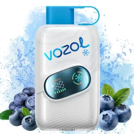 Vozol STAR CLICK 50000 - Blueberry Energy (5% nic)