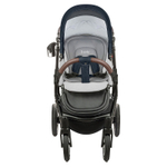 Детская коляска Nuovita Carro Sport 2 в 1 Blu Argenteo/Синий серебристый