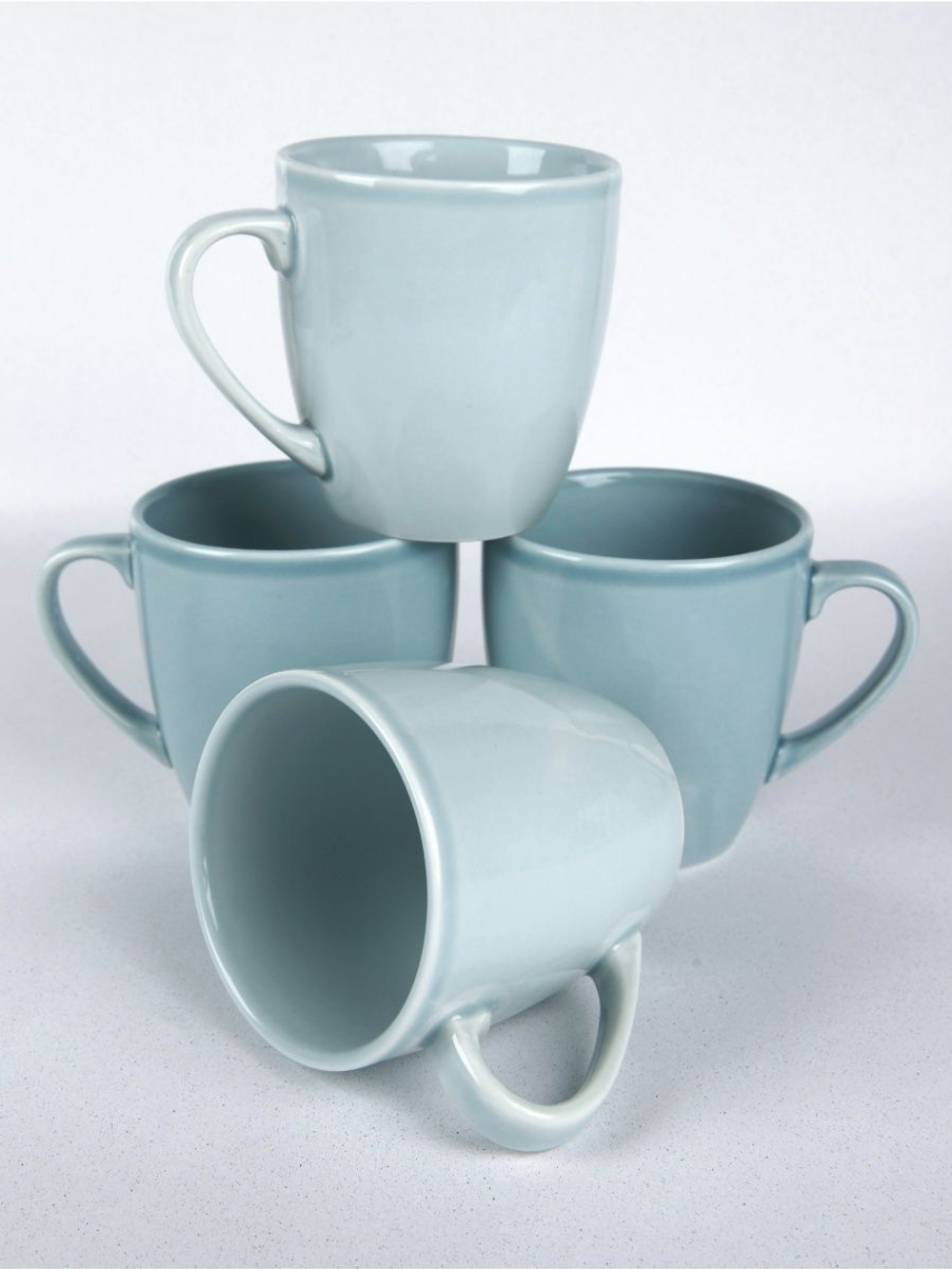 Кружки парные набор Башкирский фарфор, 270 мл, 2 шт, фарфор, цвет, для кофе и чая