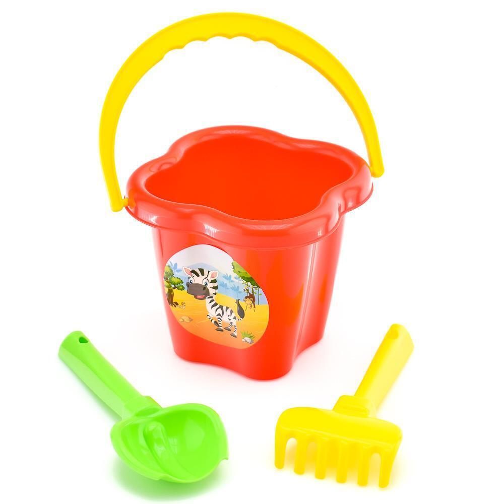 Набор №24 (вед. ср, сов, грабли) (Полесье)