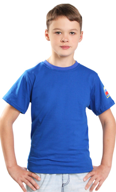 Футболка детская василек МЧС