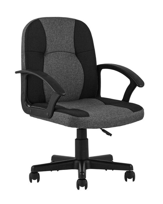 Кресло офисноеs Comfort черное TopChairs