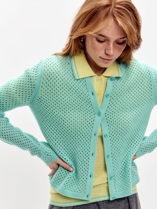 Кашемировый кардиган