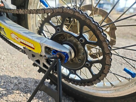 Yamaha WR250F-E 2004