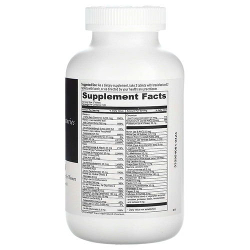 DaVinci Laboratories, Spectra Woman, комплекс витаминов и минералов, 240 таблеток