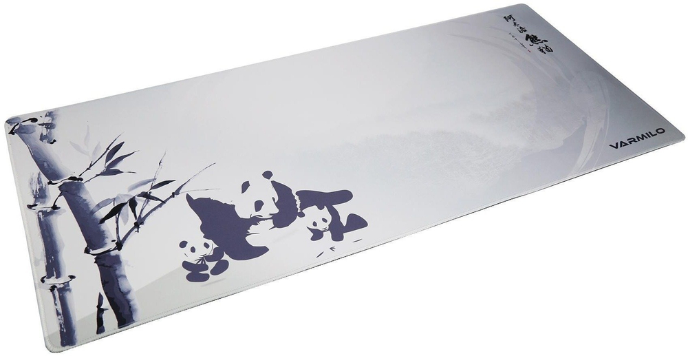 Коврик для мыши VARMILO Panda Desk Mat ZDB004-01 XL серебристый