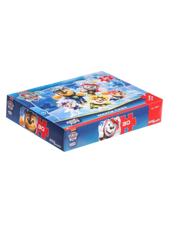 Пазл для детей 3 4 лет Щенячий патруль 30 элементов