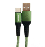 Кабель USB - TypeC MAIMI X33 (зеленый) 1м
