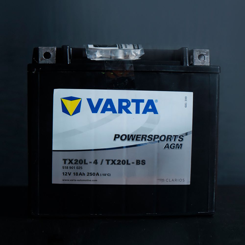 Аккумулятор Varta AGM YTX20L-BS;518901026/518901025