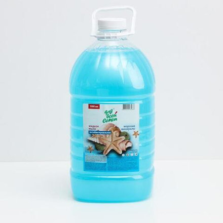 Жидкое мыло для всей семьи Морские минералы 5 л 6478019