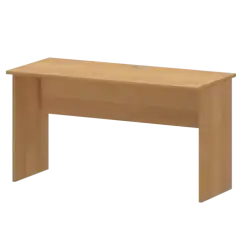 Стол с центральным кабель каналом А-003.60.К.ЦН Ольха 1400x600x760 Арго