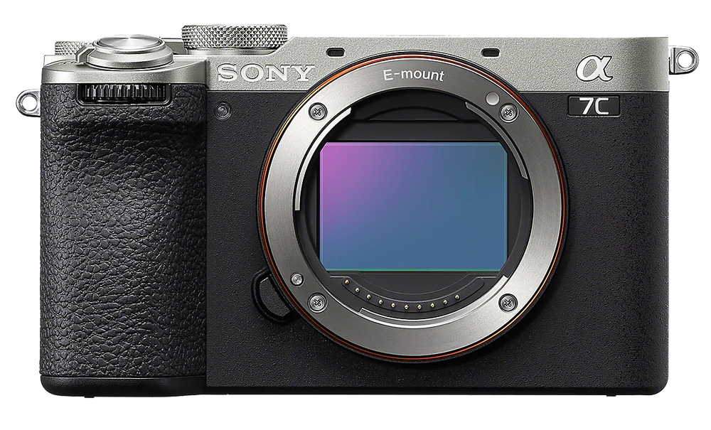 Фотоаппарат Sony Alpha A7C II Body silver