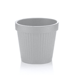 Горшок для цветов "РИМ" 2,3 л серый мрамор