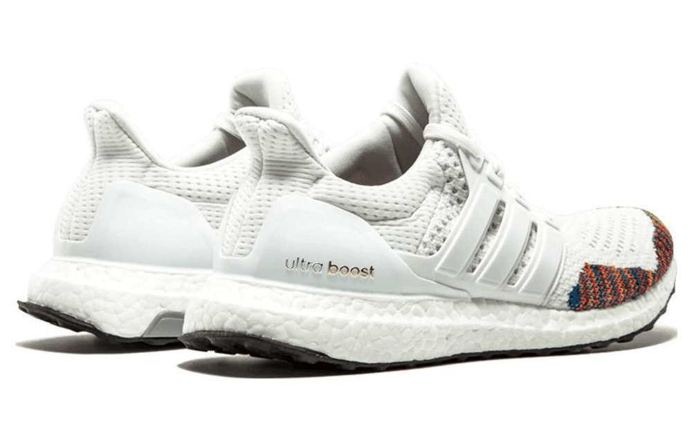 Adidas Ultraboost 1.0 White Rainbow Hyper Sneakers