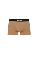 Трусики-боксеры 3шт. Bold BOSS BLACK - коричневый(50508878)