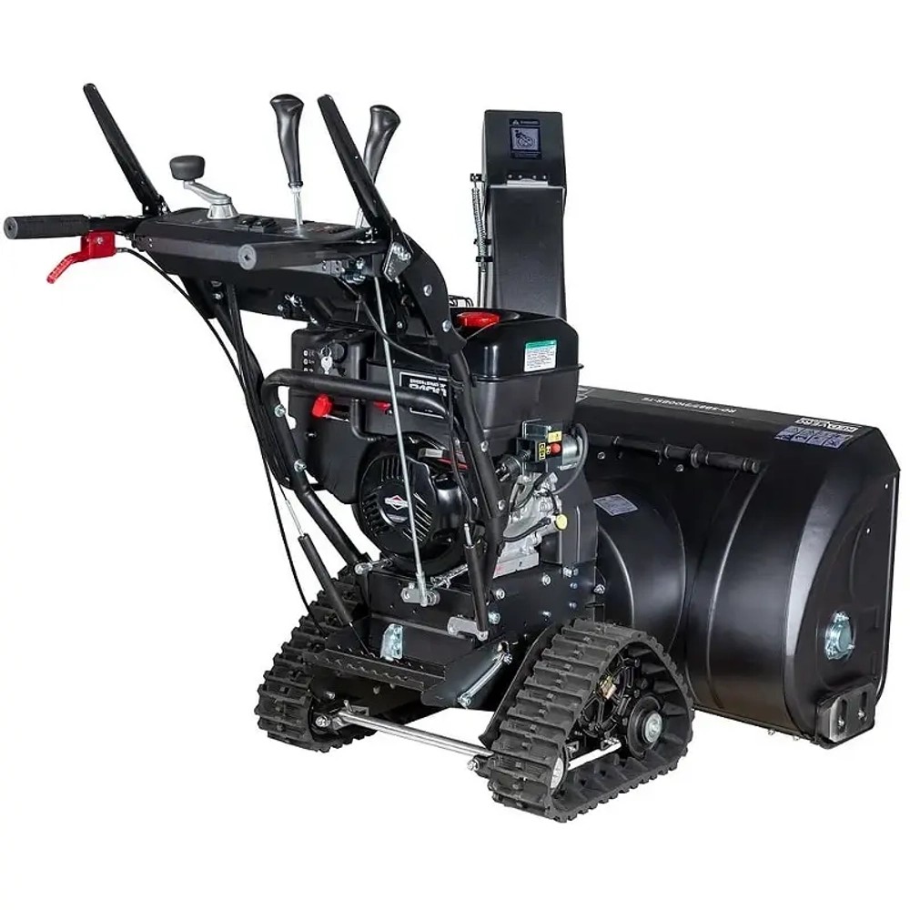 Redverg PROLine RD-SB87/2100BS-TE бензиновый снегоуборщик 15 л.с. ковш 87 см, выброс 20 м, 6 вперед/2 назад