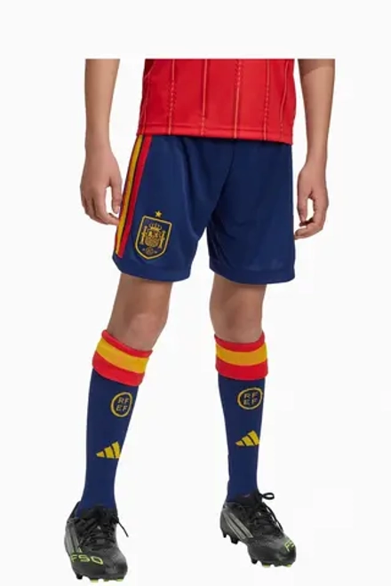 Шорты adidas Spain 2026 Home Junior - темно-синий